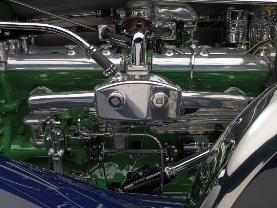  Duesenberg SJ512/2538 Beverly Berline LWB by Murphy 1933 года  (фото 2 из 7)